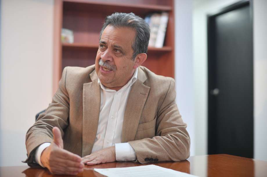 Raúl Delgado es el director de la Agencia de Renovación del Territorio (ART).