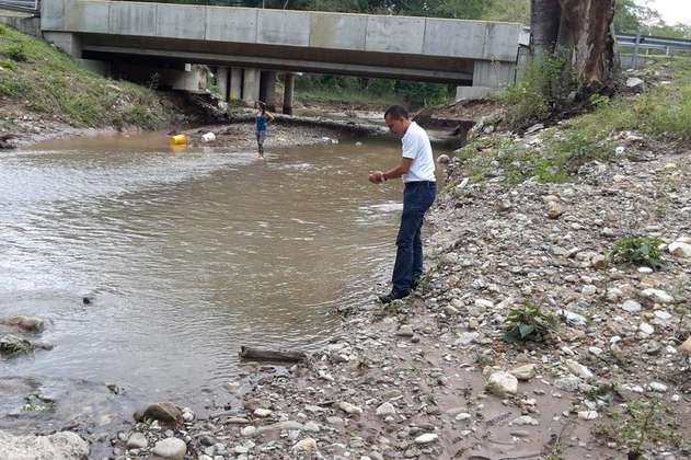 Río Guatapurí, en peligro de olvido