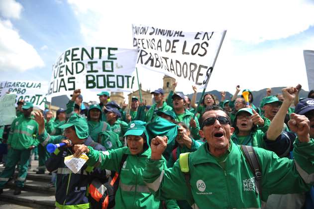 Uno de cada cinco trabajadores de Aguas de Bogotá ha sido contratado
