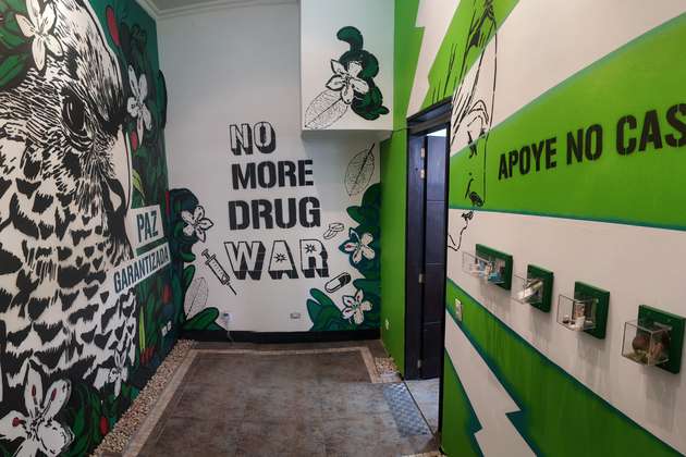 La casa en Bogotá que era de narcos y ahora será un centro de investigación de drogas