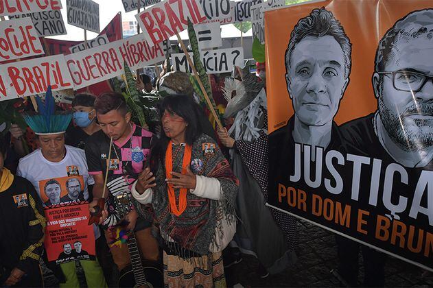 Periodista británico y experto indigenista murieron por disparos en la Amazonía