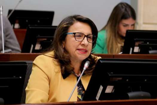 Senadora Soledad Tamayo / Archivo El Espectador. 