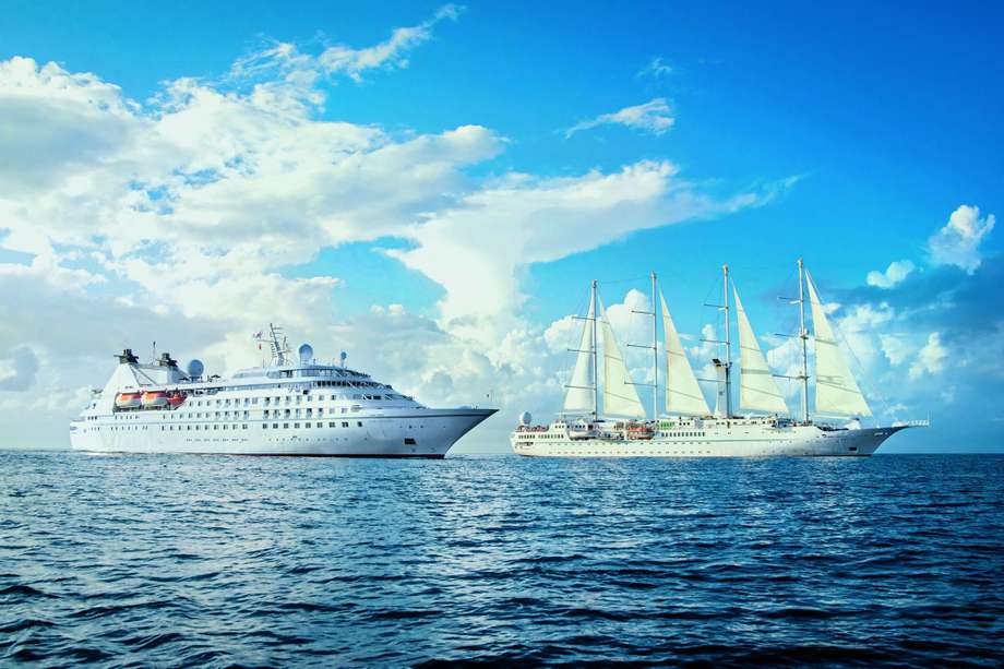 Windstar Cruises será la primera línea de cruceros que llegará a Colombia luego de la reactivación del sector.