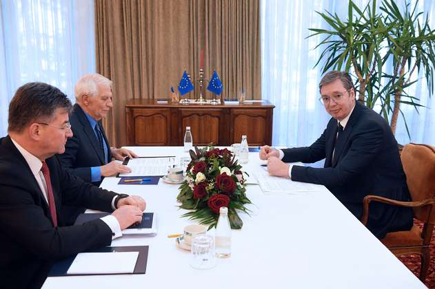 Serbia y Kosovo llegaron a acuerdo para normalizar sus relaciones, falta la firma