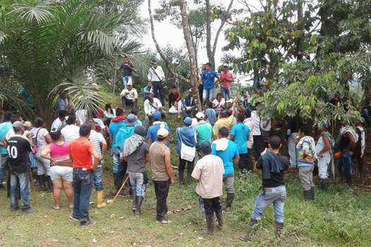 Las manifestaciones se han extendido a los municipios de San Miguel, Orito, Puerto Caicedo y Puerto Asís, Putumayo.  / / Cortesía