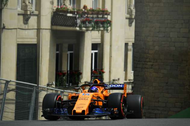 Fernando Alonso debutó con triunfo en las Seis Horas de Spa