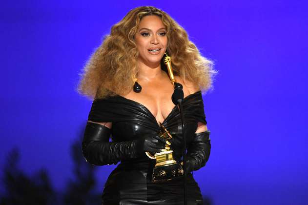 Beyonce rompe el récord de la artista femenina con más premios Grammy