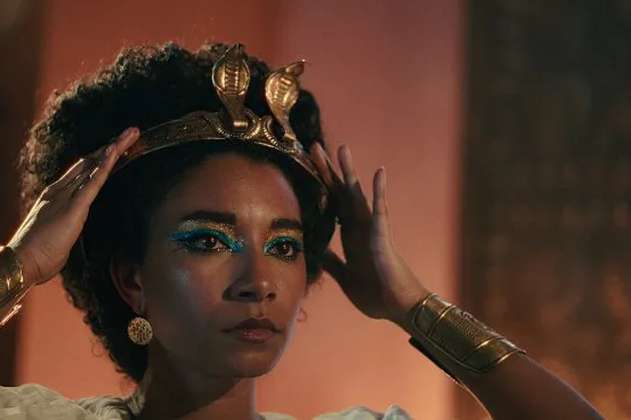 Polémica por la serie de Netflix que presenta a Cleopatra como una mujer negra