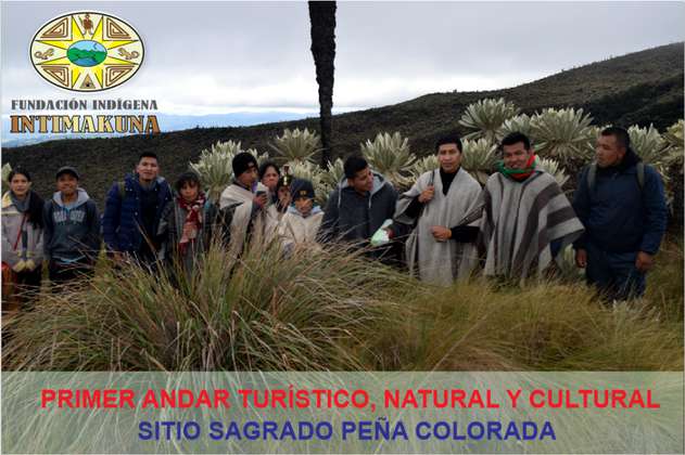 INTIMAKUNA lidera en Nariño estrategia de conservación y protección de recursos naturales.