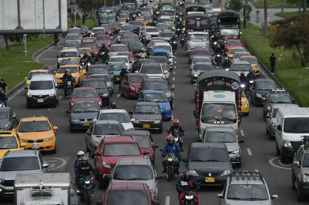Bogotá, la sexta ciudad con más tráfico en el mundo, ¿cuántas horas se pierden?