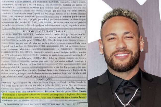 Fan de Neymar dejó todos sus bienes a nombre del jugador por esta razón