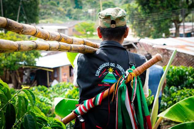 La lucha de los indígenas de La Estación Tálaga para la ampliación de su resguardo