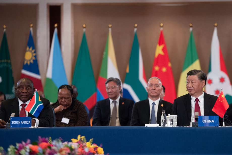 Los representantes de los BRICS (Brasil, China, India, Rusia y Sudáfrica) se reunieron en Johannesburgo para anunciar su expansión.