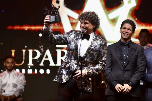 Premios Upar Awards: estos fueron los ganadores