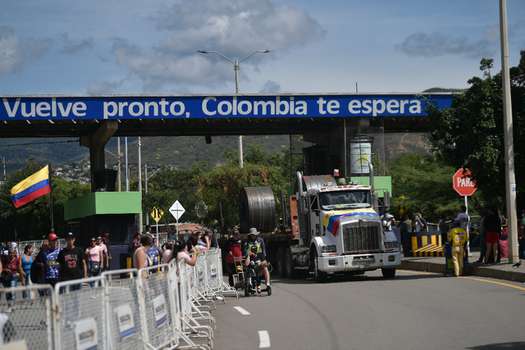 Venezuela y Colombia reabrieron este 26 de septiembre su frontera. 