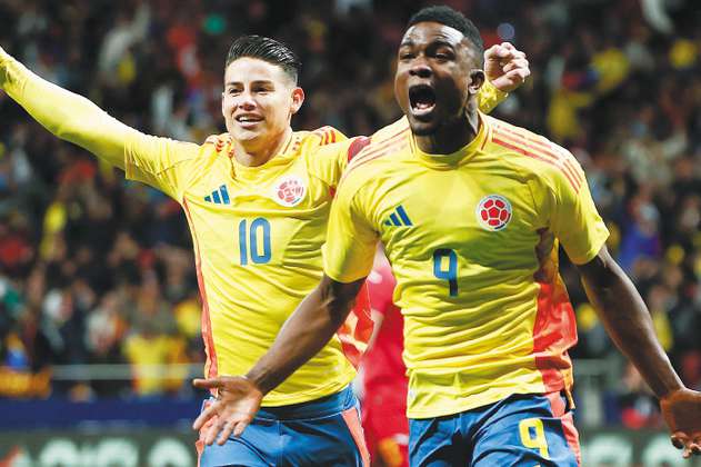 Selección Colombia... ¡casi listos!