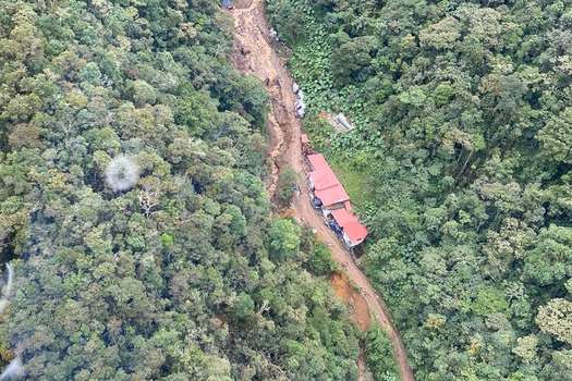 37 municipios de Antioquia se encuentran en alerta roja por deslizamientos.