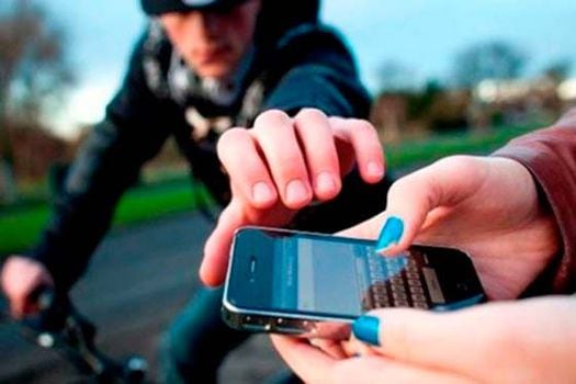 Desde enero hasta octubre de 2021 se han presentado 45.922 hurtos a celulares