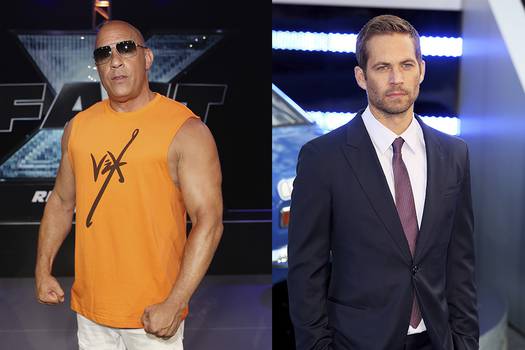 Vin Diesel llamó a su hija Paulina en honor a su amigo. 'Dominic Toretto' entregó en el altar a Meadow, la única descendiente de 'Brian O´Conner'.