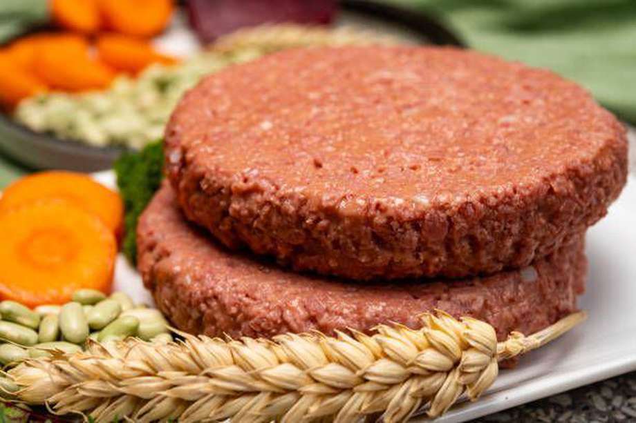 Varias marcas han sacado sus versiones de hamburguesas sin carne.