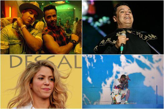 Billboard Presenta Las 50 Mejores Canciones Latinas De La Historia El Espectador