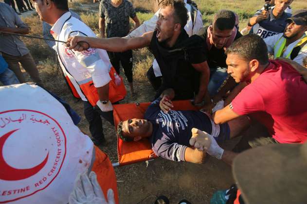El calvario que viven los heridos en la Franja de Gaza 