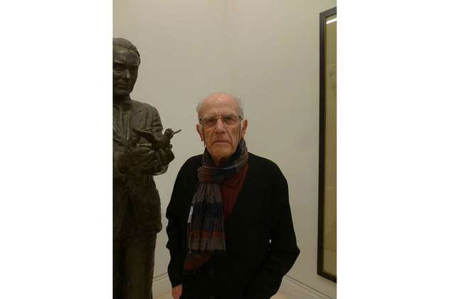 Fallece el escultor español Julio López, creador de la realidad misteriosa
