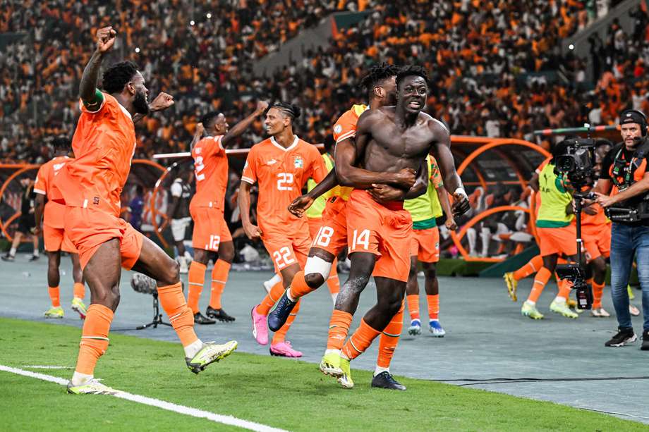 Costa de Marfil, anfitrión de la Copa Africana de Naciones, es una de las dos selecciones que este miércoles jugará por un lugar en la final del torneo continental.