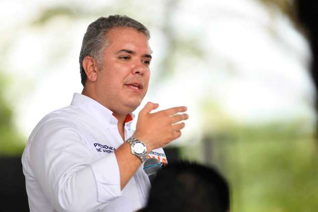 63% de los colombianos desaprueba la gestión del presidente Duque, según encuesta YanHaas