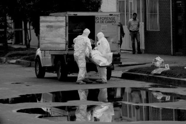 Cada día asesinan a tres personas en Bogotá