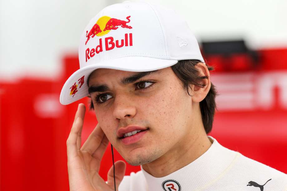 Sebastián Montoya cuenta que quiere complementar su carrera como piloto estudiando ingeniería mecánica. // Red Bull