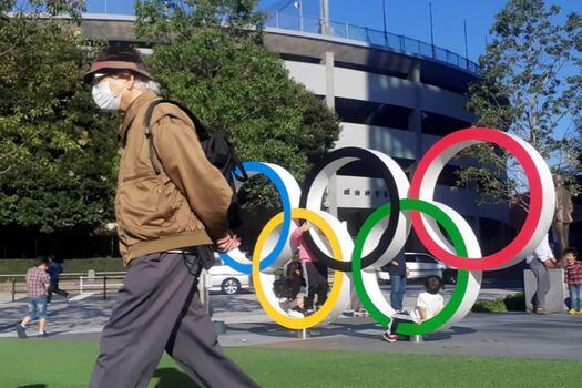 Los Juegos Olímpicos de Tokio se aplazaron para 2021 a causa de la pandemia por coronavirus. / EFE