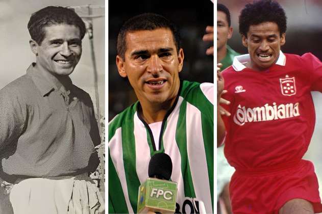 Un poco de historia: los máximos goleadores de los clásicos del fútbol colombiano