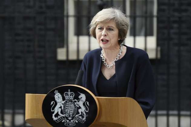 Frustran plan para atentar contra la primera ministra británica Theresa May