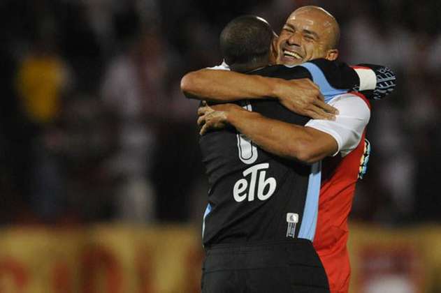 Germán Centurión, refuerzo de The Strongest para la Libertadores