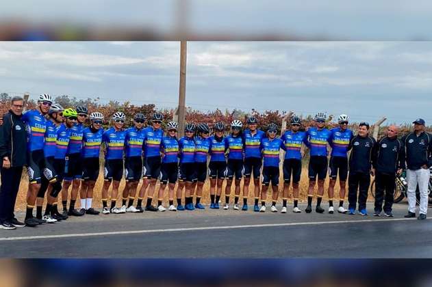 Colombia, campeona del Panamericano de ciclismo de ruta en Argentina
