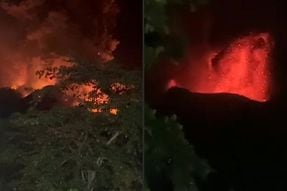 Indonesia: cientos de evacuados por erupción de volcán