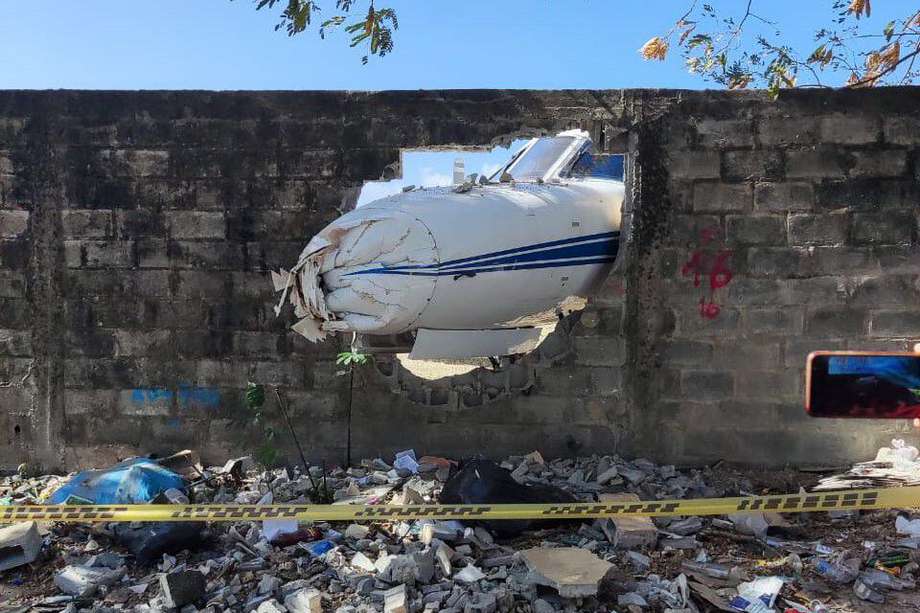 En la aeronave iban seis personas, entre ellas una enferma, que era trasladada a Medellín.