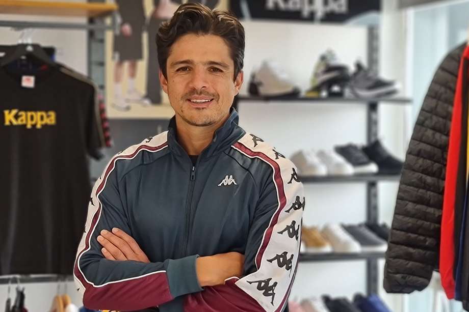 Germán Morales, Brand Manager de Kappa Región Andina.