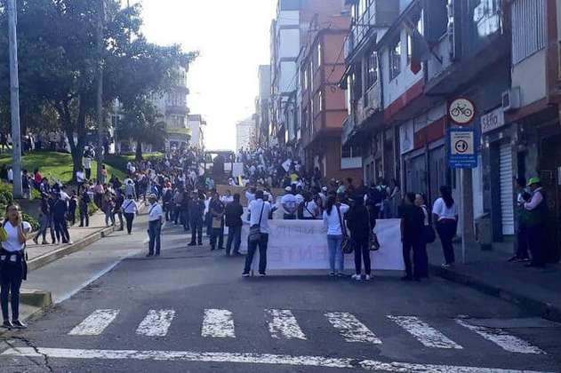 "La jornada va culminando con normalidad": alcalde de Manizales sobre la movilización