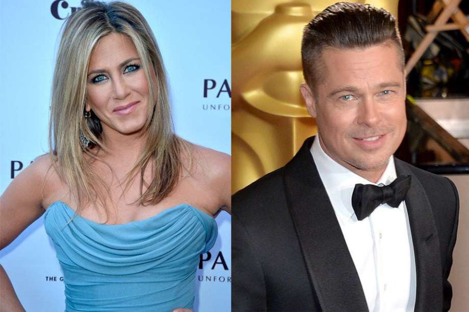 Jennifer Aniston y Brad Pitt estuvieron casados entre 2000 y 2005.
