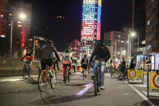 Serán 11 rutas, con un total de 97,3 kilómetros de recorrido, en las cuales los ciclistas y peatones podrán disfrutar de paseos nocturnos