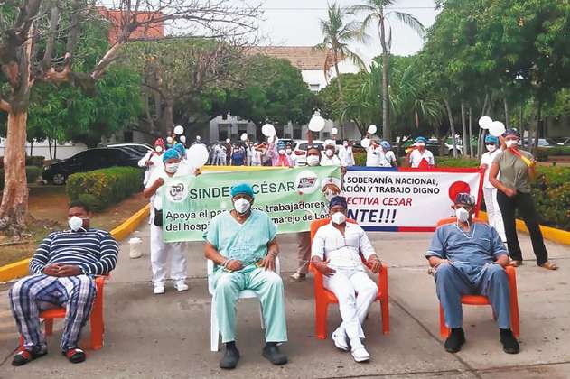 La crisis financiera del Hospital Rosario Pumarejo de López, en Valledupar