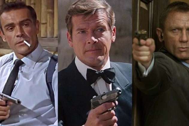 James Bond, 60 años en la piel de un espía