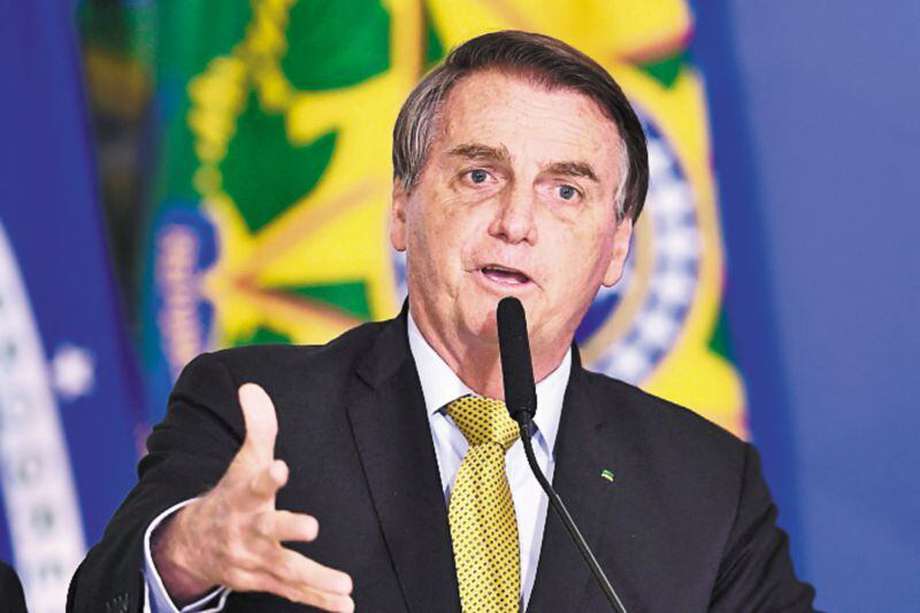 Bolsonaro, quien busca la reelección, lleva años cuestionando, sin pruebas, la fiabilidad de las urnas electrónicas.
