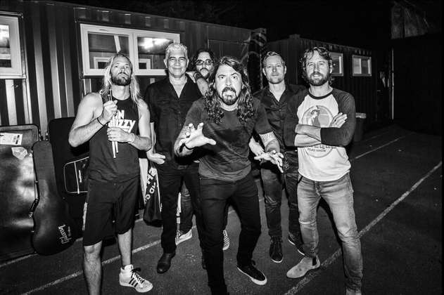 Confirmado: la banda Foo Fighters estará de nuevo en Colombia