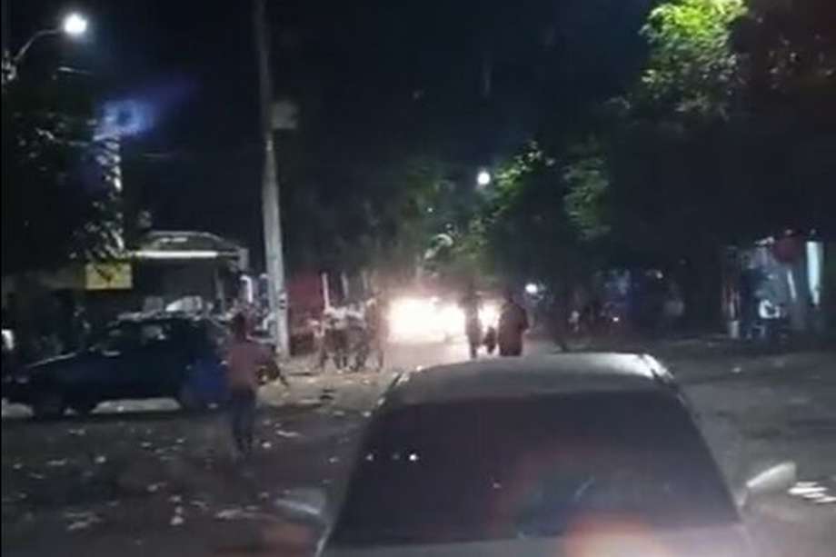 Las autoridades indicaron que la balacera se presentó del lado venezolano de la frontera.