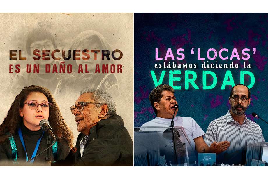 Esta serie busca ser un aporte para hacer memoria de las primeras audiencias públicas de reconocimiento en el sistema de justicia transicional colombiano.