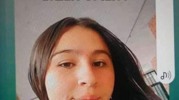 Angeli Viviana Barbosa Lozano, de 13 años. Archivo