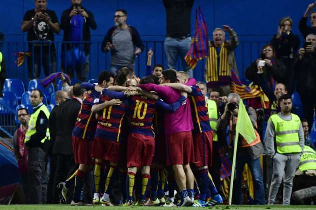 Barcelona, el rey de España: superó al Sevilla y se coronó campeón de la Copa
